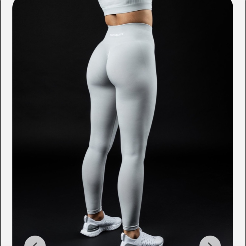 Alphalete Amplify Legging Silver Sky